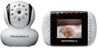 Motorola MPB33 Video Baby Monitor