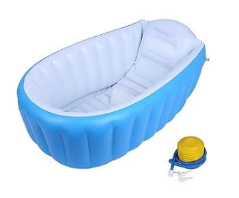 Safe-O-Kid Baby Bath Tub