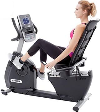 Spirit Fitness XBR55 Recumbent Bike