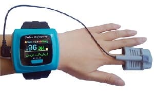 Wrist Pulse Oximeter
