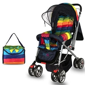 BabyGo Delight Baby stroller