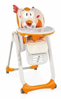 Chicco Poly2 High Chair Cum Recliner