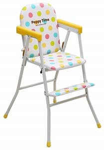 Kurtzy Kids Foldable High Chair