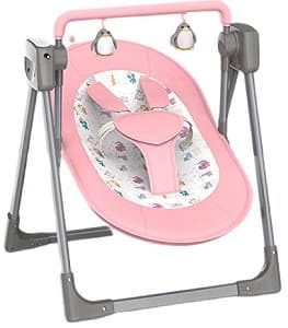 star and daisy baby rocker