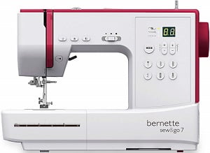 BernetteSew & Go 7 Computerized Sewing Machine