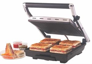 Borosil super Jumbo Sandwich Maker