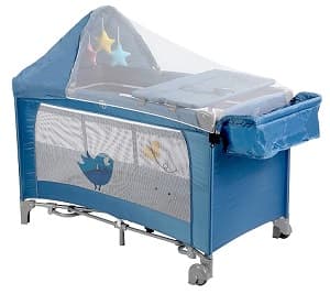 Luvlap Wonderjoy Baby Cot