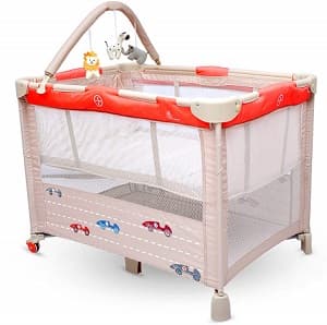 R for Rabbit Baby Cot