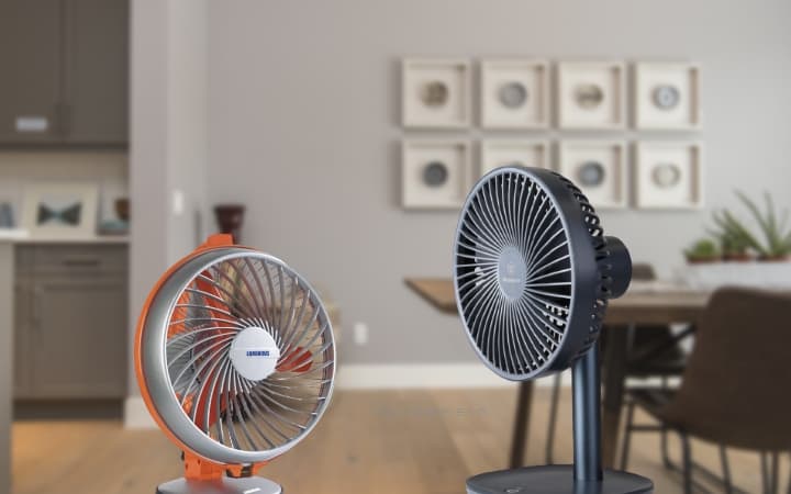 Best Rechargeable Fan in India