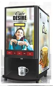 Cafe Desire Vending Machine