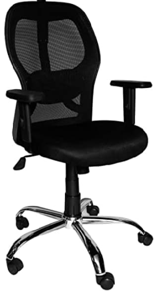 Cellbell Chromium Chair for Office