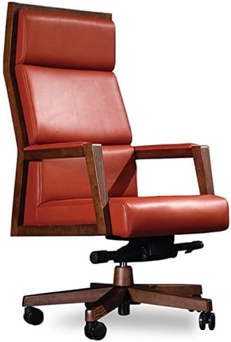 INNOWIN Pure Leather Executive High Back Premium Office Chair