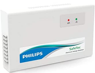 Philips Safetec Electronic Voltage Stabilizer for AC