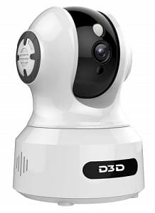 D3D CCTV Camera