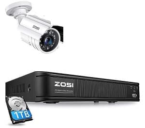 ZOSI Bullet CCTV Camera