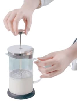 Manual Milk Frother
