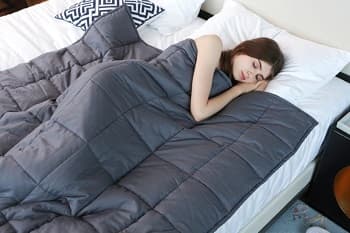 Weighted Blanket For Anxiety