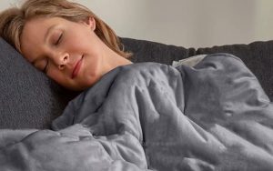 How a Weighted Blanket Helps Reducing Anxiety?