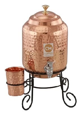 Copper Master 5L Copper Water Dispenser