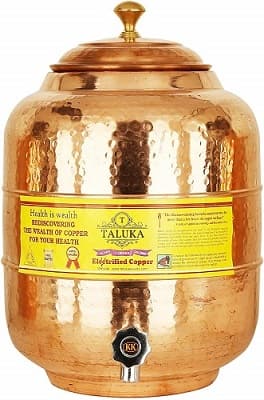 Taluka Best Copper Water Dispenser