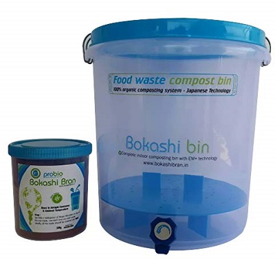 Bokashi Bran Compost Bin