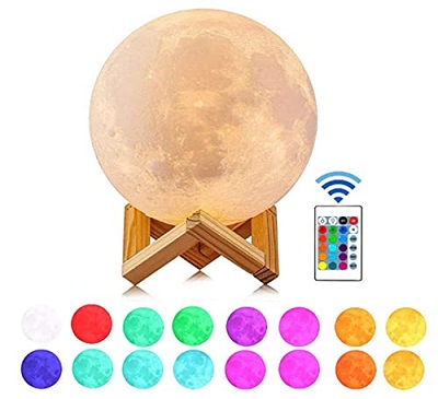 Desidiya moon Lamp