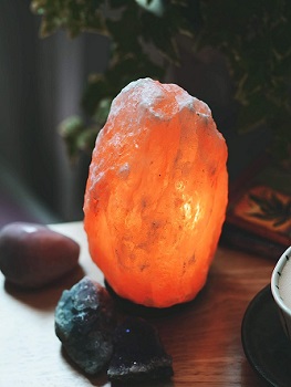 Evolution salt Lamp