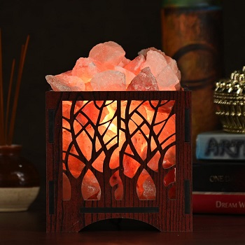 Global Aroma Himalayan Salt Lamp