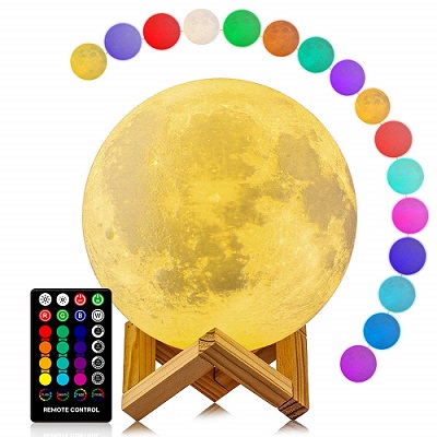 Grab Classy Moon Lamp