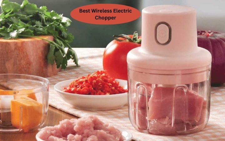 The 7 Best Wireless Electric Choppers in India 2023: Top Rechargeable Mini Choppers for Kitchen