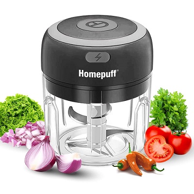 Homepuff Rechargeable Electric Chopper
