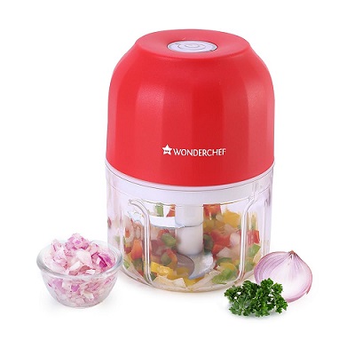 Wonderchef Zippy Cordless Electric Chopper