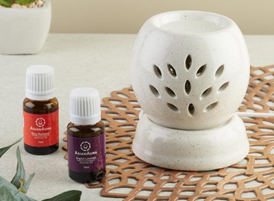 Asian Aura Aroma Oil Diffuser