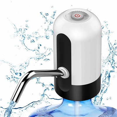 Black Olive Automatic Water Dispenser Pump