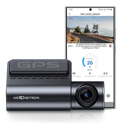 Nexdigitron Car dash Cam