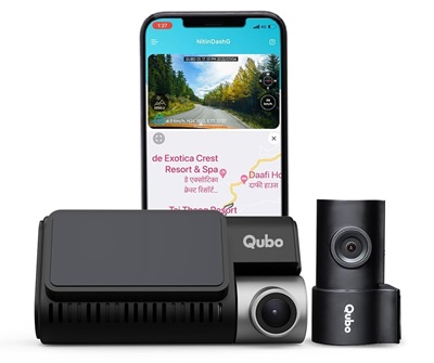 Qubo Pro 3K Car Dash Cam