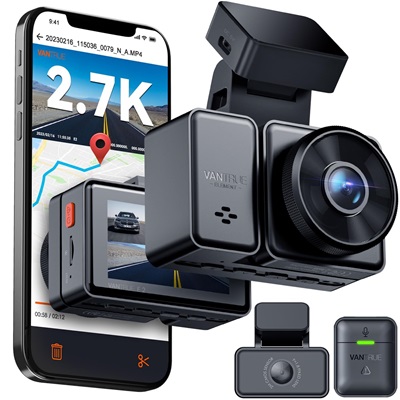 Vantrue E2 Dash Cam