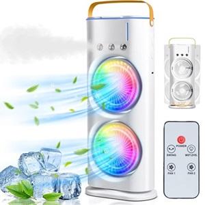 Elilvendan Portable Mini Air Conditioner