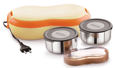 Cello Atom Electric Lunch Box