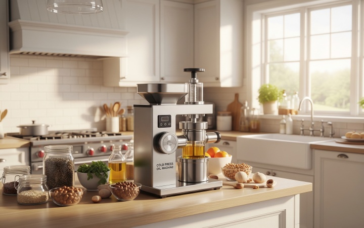 The 7 Best Cold Press Oil Machines for Home 2025