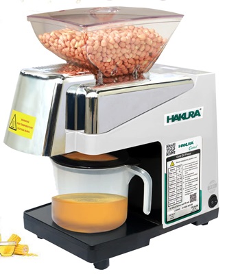 Hakura Oil Maker Machine