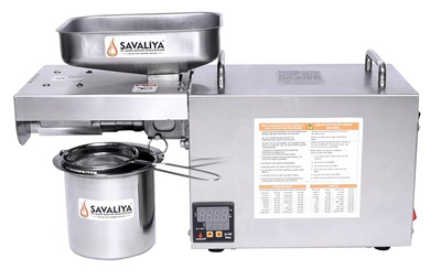Savaliya Cold Press Oil Machine