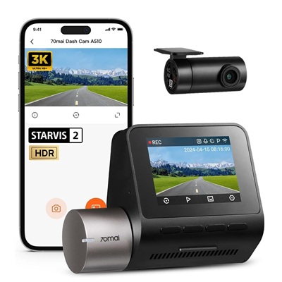 70 Mai A 510 Dash Cam