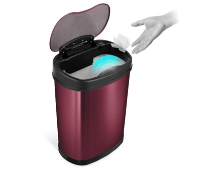 Ninestars DZT 15-13 Touchless Dustbin