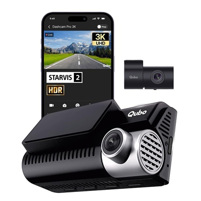 Qubo Starvis 2 Dash Cam