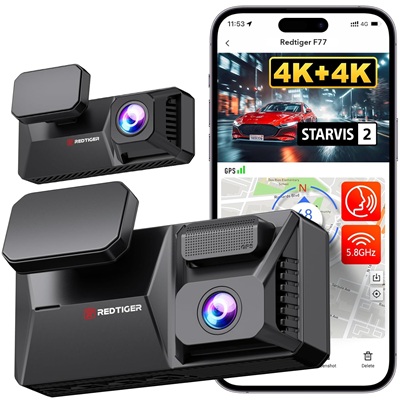 Redtiger F77 Dash Cam