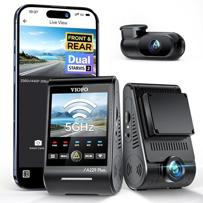 Viofo A229 Plus Dash Cam