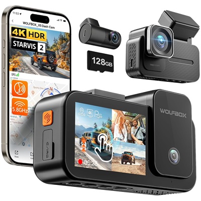 wolfbox X5 dash cam