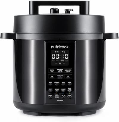 Nutricook Smart Pot Electric Pressure Cooker